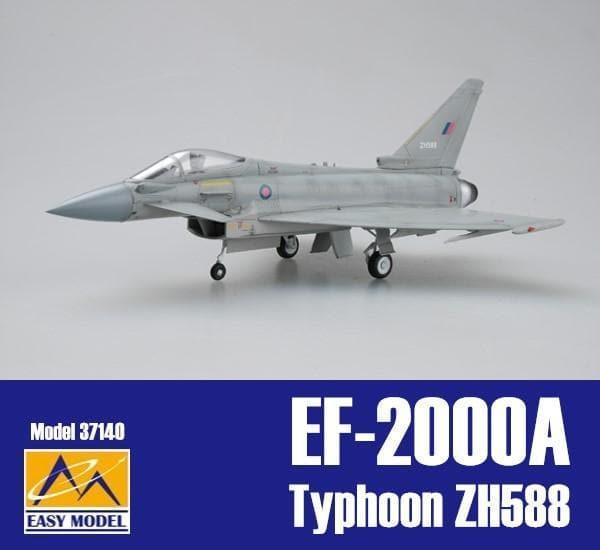 Easy Model - 1:72 EF-2000A Typhoon ZH588 RAF Fighter