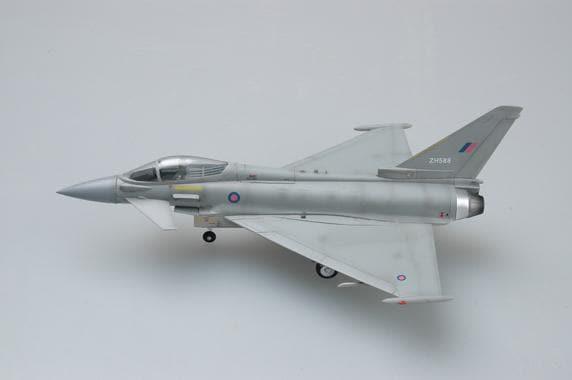 Easy Model - 1:72 EF-2000A Typhoon ZH588 RAF Fighter