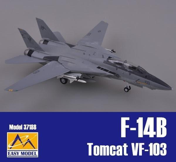 Easy Model - 1:72 F-14B Tomcat VF-103 Jolly Rogers Fighter