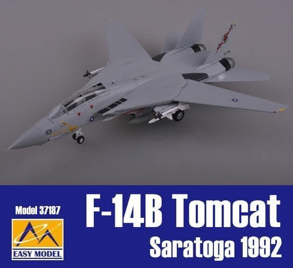 Easy Model - 1:72 F-14B Tomcat VF-74 USS Saratoga 1992 Fighter