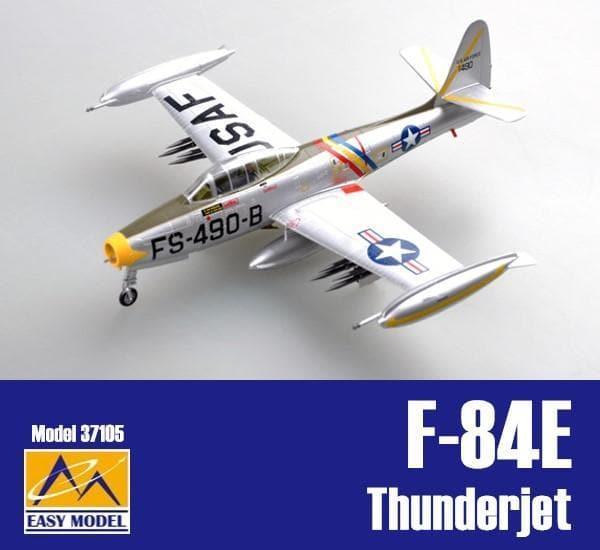 Easy Model - 1:72 F-84E Thunderjet Fighter