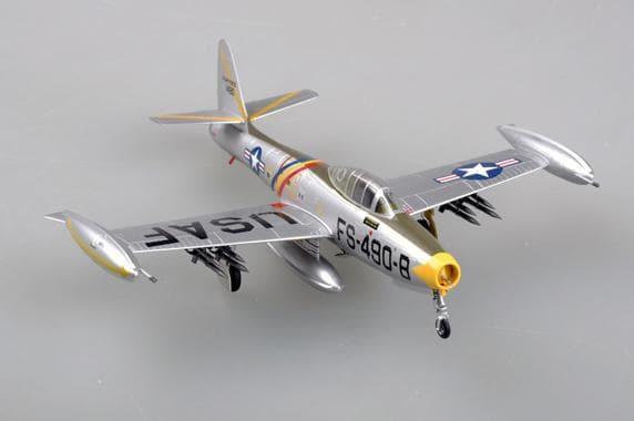 Easy Model - 1:72 F-84E Thunderjet Fighter