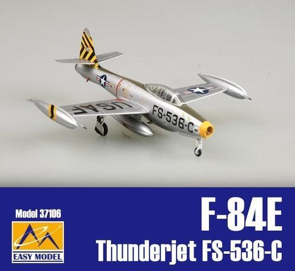 Easy Model - 1:72 F-84E Thunderjet FS-536-C Fighter