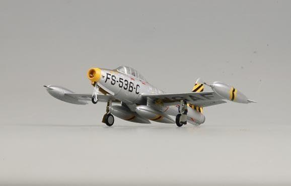 Easy Model - 1:72 F-84E Thunderjet FS-536-C Fighter