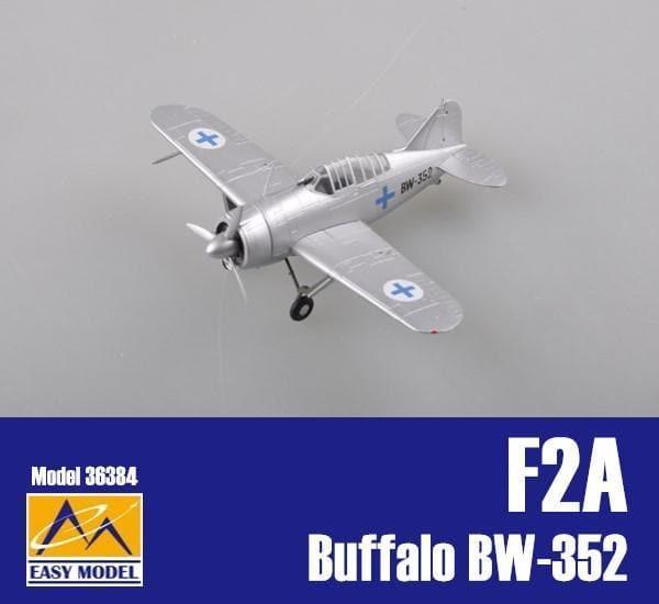 Easy Model - 1:72 F2A Buffalo Finland BW-352 Fighter