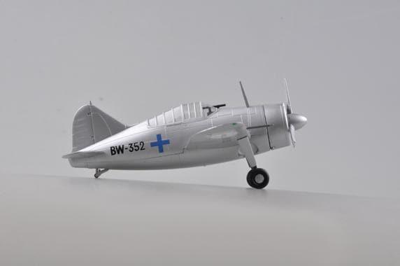 Easy Model - 1:72 F2A Buffalo Finland BW-352 Fighter