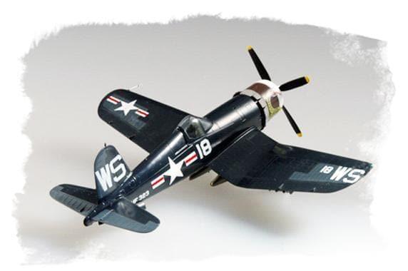 Easy Model - 1:72 F4U-4 Corsair VMF-323 U.S.M.C Fighter - inshobby.com