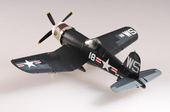 Easy Model - 1:72 F4U-4 Corsair VMF-323 U.S.M.C Fighter - inshobby.com