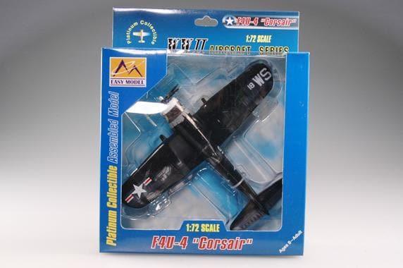 Easy Model - 1:72 F4U-4 Corsair VMF-323 U.S.M.C Fighter - inshobby.com