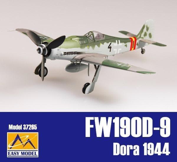 Easy Model - 1:72 FW190D-9 Dora JG54 1944 Fighter