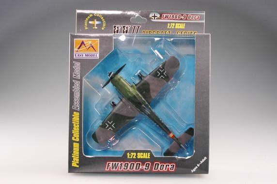 Easy Model - 1:72 FW190D-9 Dora JG54 1944 Fighter