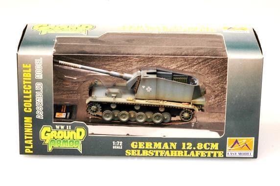 Easy Model - 1:72 German 12.8cm Selbstfahrlafette Tank