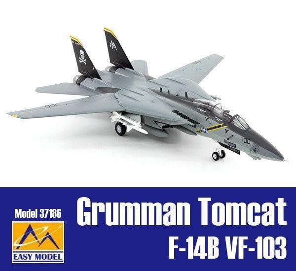 Easy Model - 1:72 Grumman F-14B VF-103 Tomcat Fighter