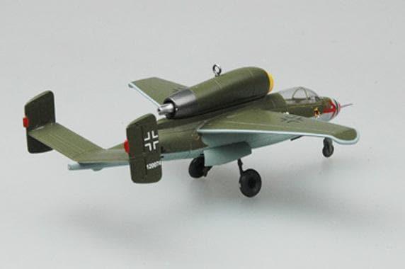 Easy Model - 1:72 He162 Salamander May 1945 Fighter