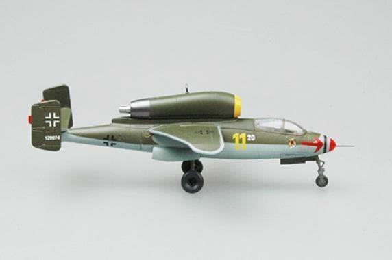 Easy Model - 1:72 He162 Salamander May 1945 Fighter