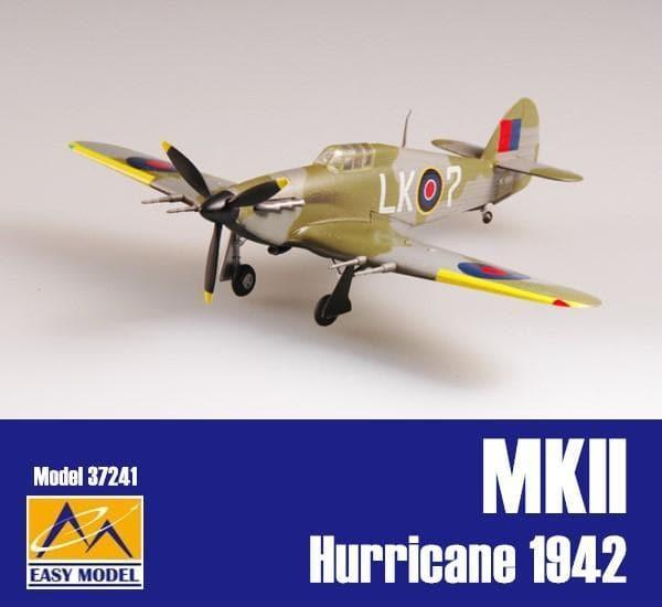 Easy Model - 1:72 Hurricane MKII 87 Sqn 1942 Fighter