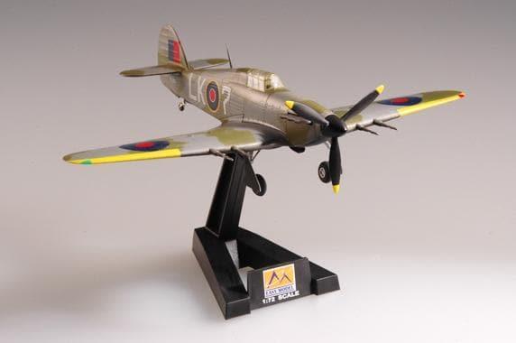 Easy Model - 1:72 Hurricane MKII 87 Sqn 1942 Fighter