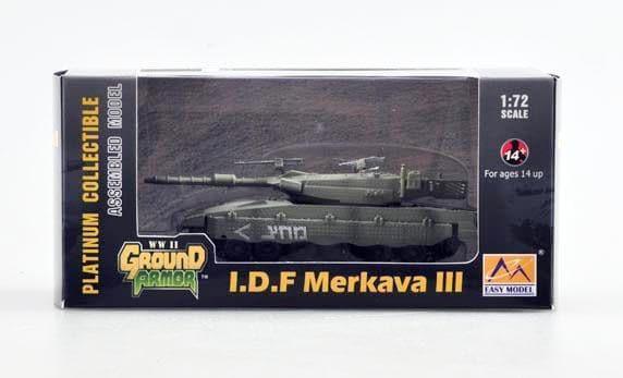 Easy Model - 1:72 IDF Merkava III Sinai Tank