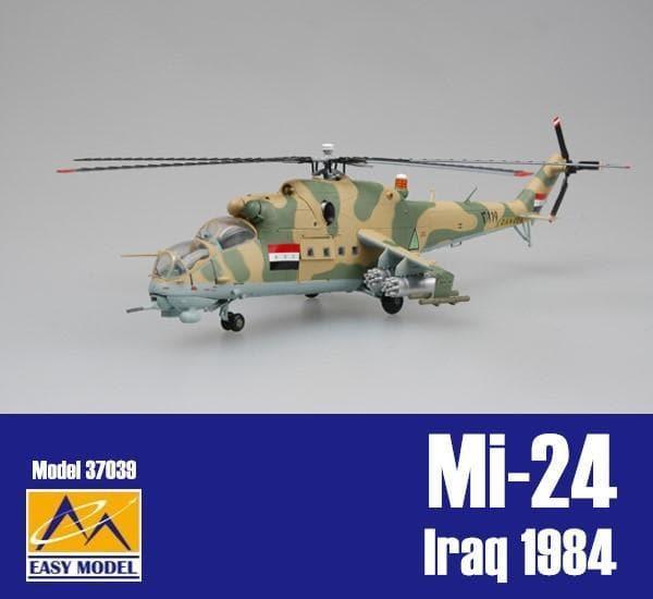 Easy Model - 1:72 Iraq Mi-24 N119 Air Force 1984 Rotorcraft