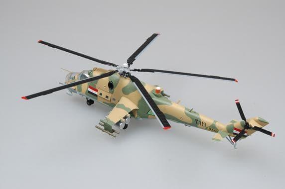 Easy Model - 1:72 Iraq Mi-24 N119 Air Force 1984 Rotorcraft