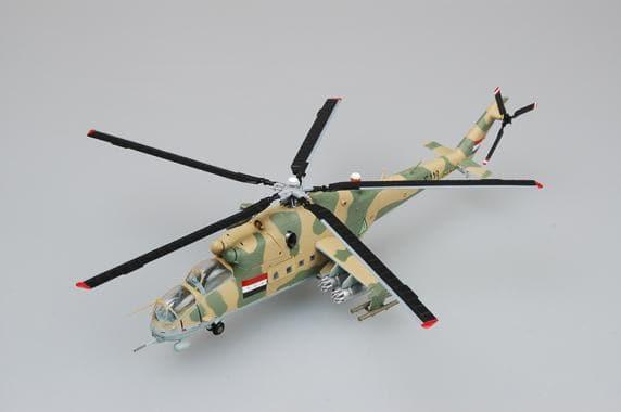 Easy Model - 1:72 Iraq Mi-24 N119 Air Force 1984 Rotorcraft