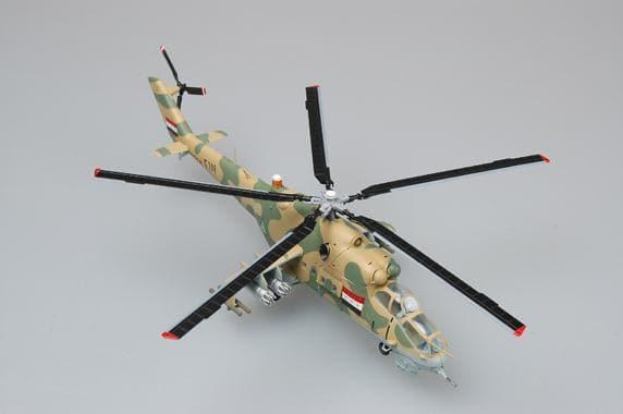 Easy Model - 1:72 Iraq Mi-24 N119 Air Force 1984 Rotorcraft