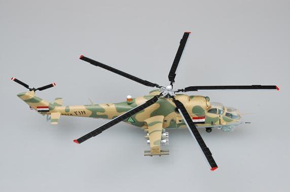 Easy Model - 1:72 Iraq Mi-24 N119 Air Force 1984 Rotorcraft