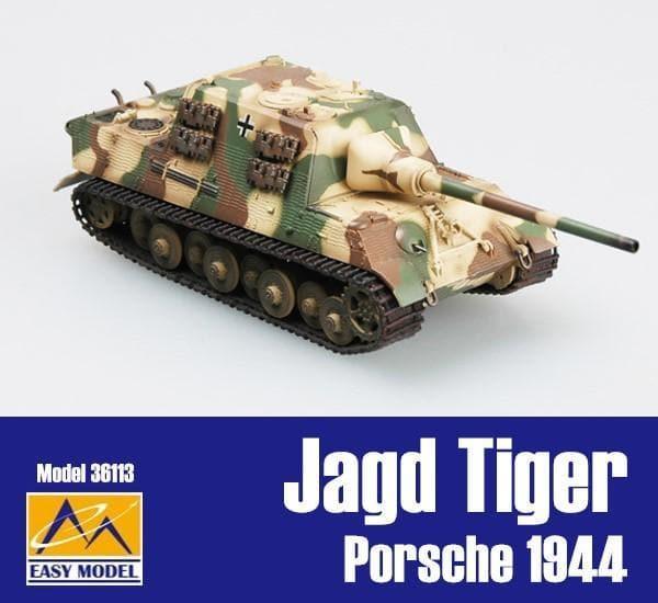 Easy Model - 1:72 Jagd Tiger Porsche 305010 Germany 1944 Tank