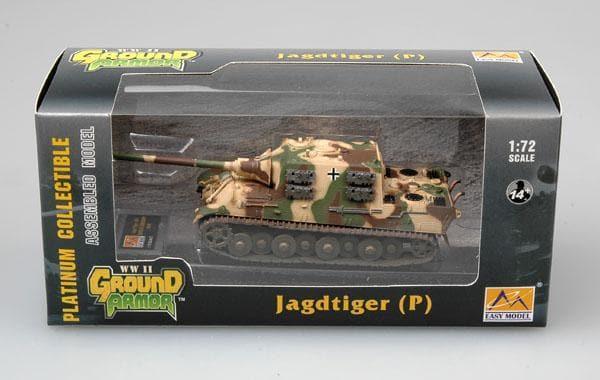 Easy Model - 1:72 Jagd Tiger Porsche 305010 Germany 1944 Tank