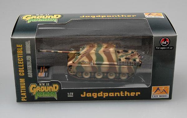 Easy Model - 1:72 Jagdpanther German Army 1945 Tank