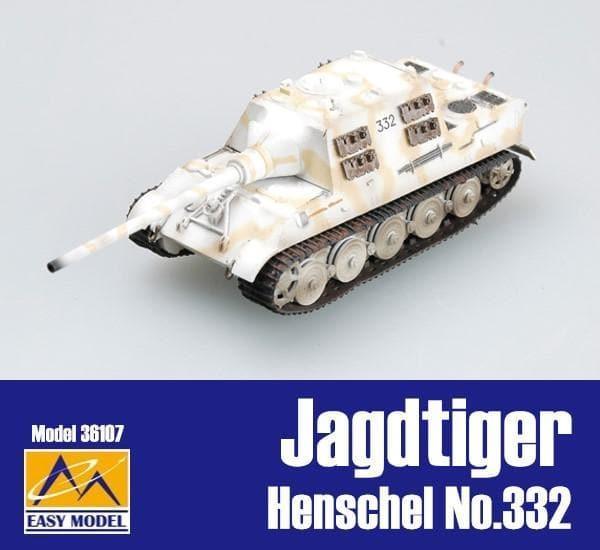 Easy Model - 1:72 Jagdtiger Henschel No.332 Tank