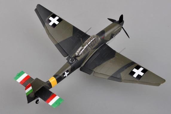 Easy Model - 1:72 Ju87D-5 Stuka Bomber Fighter