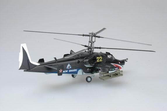 Easy Model - 1:72 Ka-50 Black Shark Russian H318 Rotorcraft
