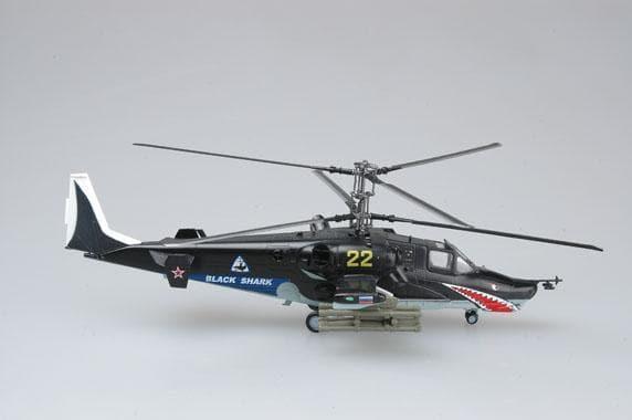 Easy Model - 1:72 Ka-50 Black Shark Russian H318 Rotorcraft