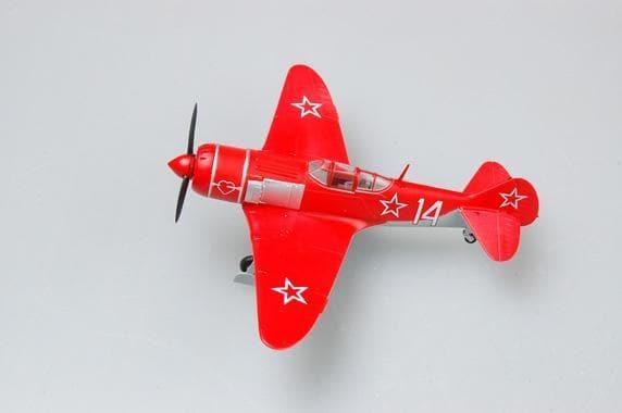 Easy Model - 1:72 Lavochkin La-7 Red No.14 Fighter