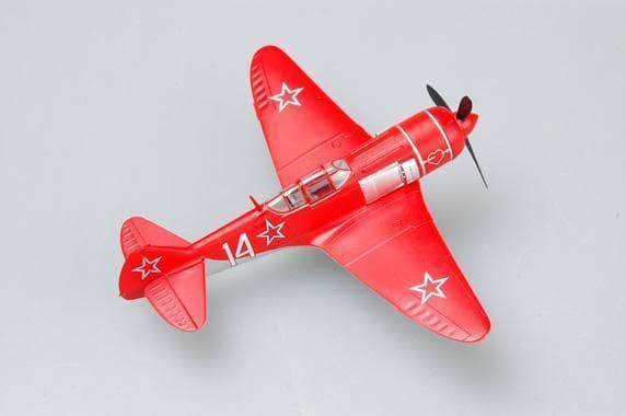 Easy Model - 1:72 Lavochkin La-7 Red No.14 Fighter