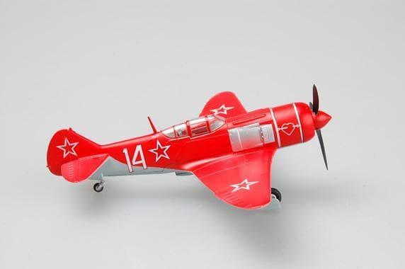 Easy Model - 1:72 Lavochkin La-7 Red No.14 Fighter