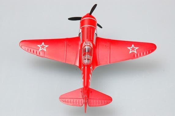 Easy Model - 1:72 Lavochkin La-7 Red No.14 Fighter