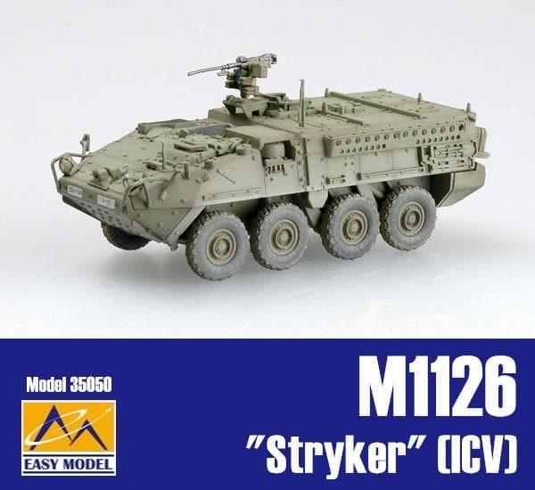 Easy Model - 1:72 M1126 Stryker ICV Armored Vehicle