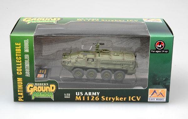 Easy Model - 1:72 M1126 Stryker ICV Armored Vehicle