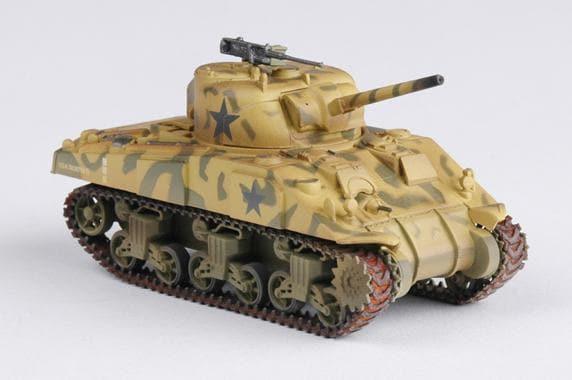 Easy Model - 1:72 M4 Middle Tank 4th Armored Div