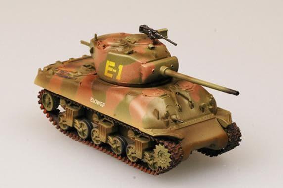 Easy Model - 1:72 M4A1 76W 2nd Armored Div Middle Tank - inshobby.com