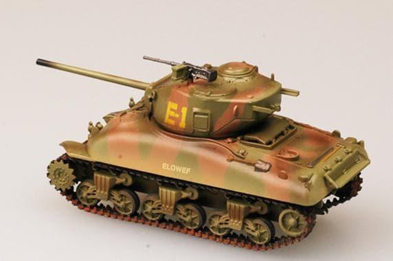 Easy Model - 1:72 M4A1 76W 2nd Armored Div Middle Tank - inshobby.com