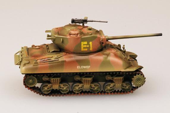 Easy Model - 1:72 M4A1 76W 2nd Armored Div Middle Tank - inshobby.com