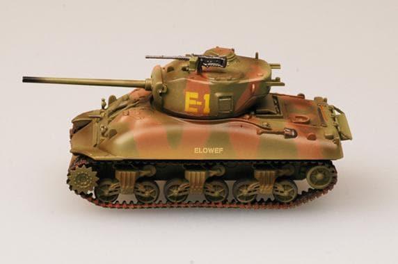 Easy Model - 1:72 M4A1 76W 2nd Armored Div Middle Tank - inshobby.com