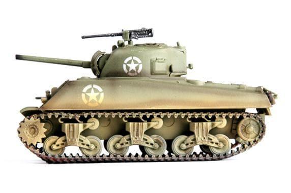 Easy Model - 1:72 M4A3 Middle Tank 1944 Normandy