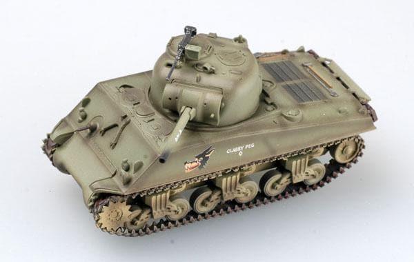 Easy Model - 1:72 M4A3 Middle Tank