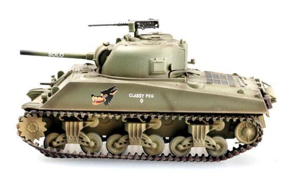 Easy Model - 1:72 M4A3 Middle Tank