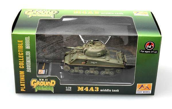 Easy Model - 1:72 M4A3 Middle Tank