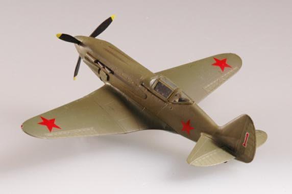 Easy Model - 1:72 MIG-3 Sovlet Finland 1941 Fighter